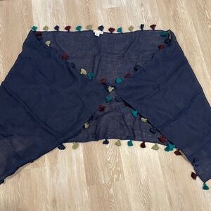 Carolina Amato Linen Shawl